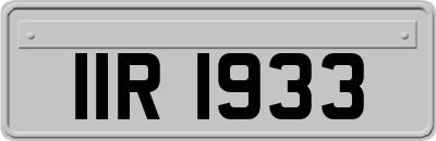 IIR1933