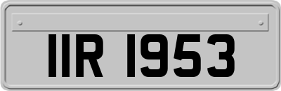 IIR1953