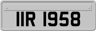 IIR1958