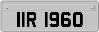 IIR1960