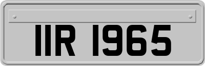 IIR1965