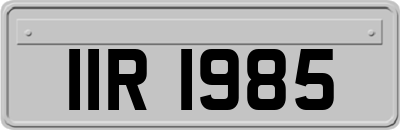 IIR1985