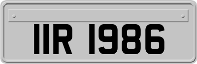 IIR1986
