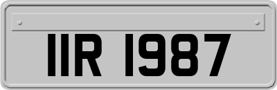 IIR1987