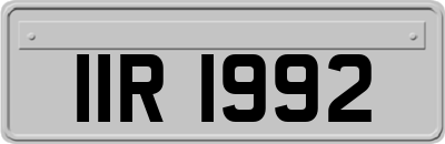 IIR1992
