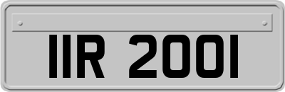 IIR2001