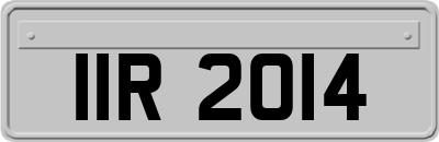 IIR2014
