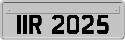 IIR2025