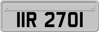 IIR2701