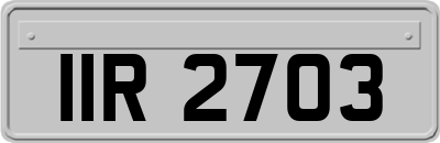 IIR2703