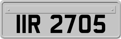 IIR2705