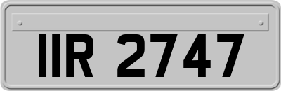 IIR2747