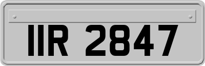 IIR2847