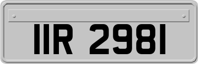 IIR2981