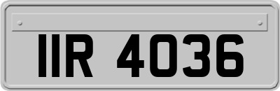 IIR4036