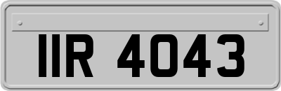 IIR4043