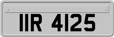 IIR4125
