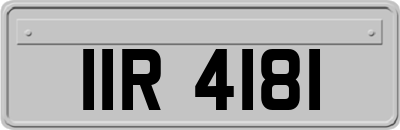 IIR4181
