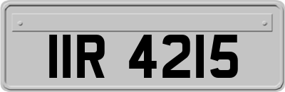 IIR4215