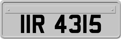 IIR4315