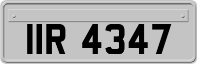 IIR4347