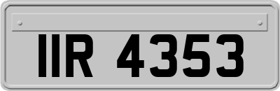 IIR4353