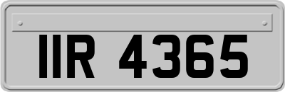 IIR4365