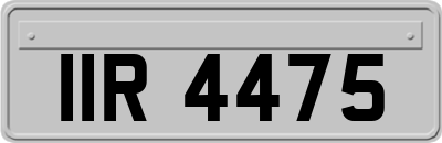 IIR4475
