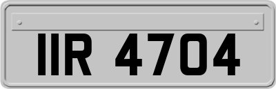 IIR4704