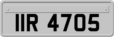 IIR4705
