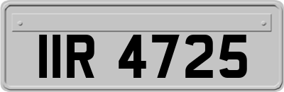 IIR4725