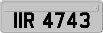 IIR4743