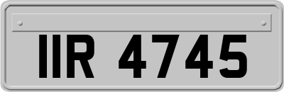 IIR4745