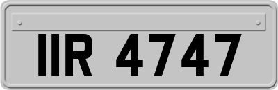 IIR4747