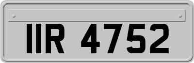 IIR4752