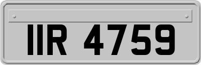 IIR4759