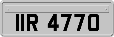 IIR4770