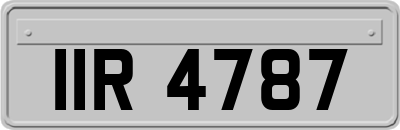 IIR4787