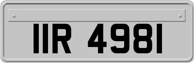 IIR4981