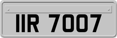 IIR7007