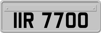 IIR7700