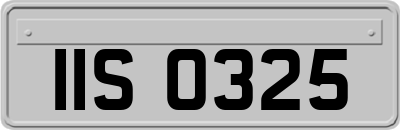 IIS0325