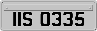 IIS0335
