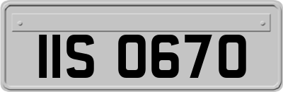 IIS0670
