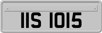 IIS1015