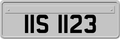 IIS1123