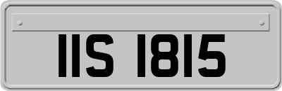 IIS1815