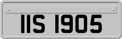 IIS1905