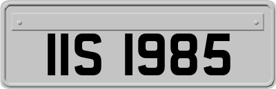 IIS1985