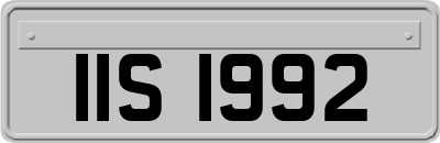 IIS1992